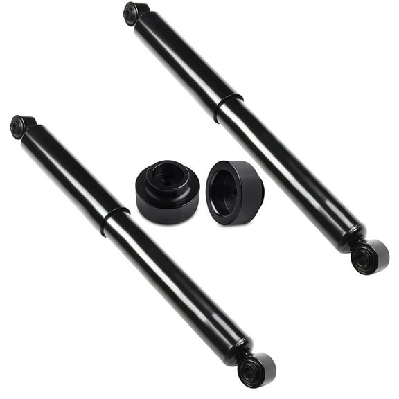 SCITOO Lifts 1 inches Leveling Lift Kit for Chevrolet Forged Rear Strut Spacers Compatible for 2006 for Chevrolet Avalanche 1500 5.3L