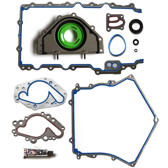 SCITOO Lower Gasket Set Replacement for Chrysler 300 Sebring for Dodge Avenger Charger Magnum 05-09 Engine Lower Gasket Set Fits select: 2008 CHRYSLER SEBRING TOURING, 2005-2006 CHRYSLER 300C