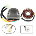 thumbnail image 1 of SCITOO Magneto Stator & Voltage Rectifier Fit 1988-1989 1991-1997 for Honda Shadow VLX 600 31120-MCK-000, 1 of 4