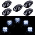 thumbnail image 1 of SCITOO Marker Lights 5Pcs Cab Marker Light Smoke Roof Running Covers with 12LED White Light Bulbs Replacement Cab Marker Assembly for 2003-2018 Dodge Ram 2500 3500, 1 of 4