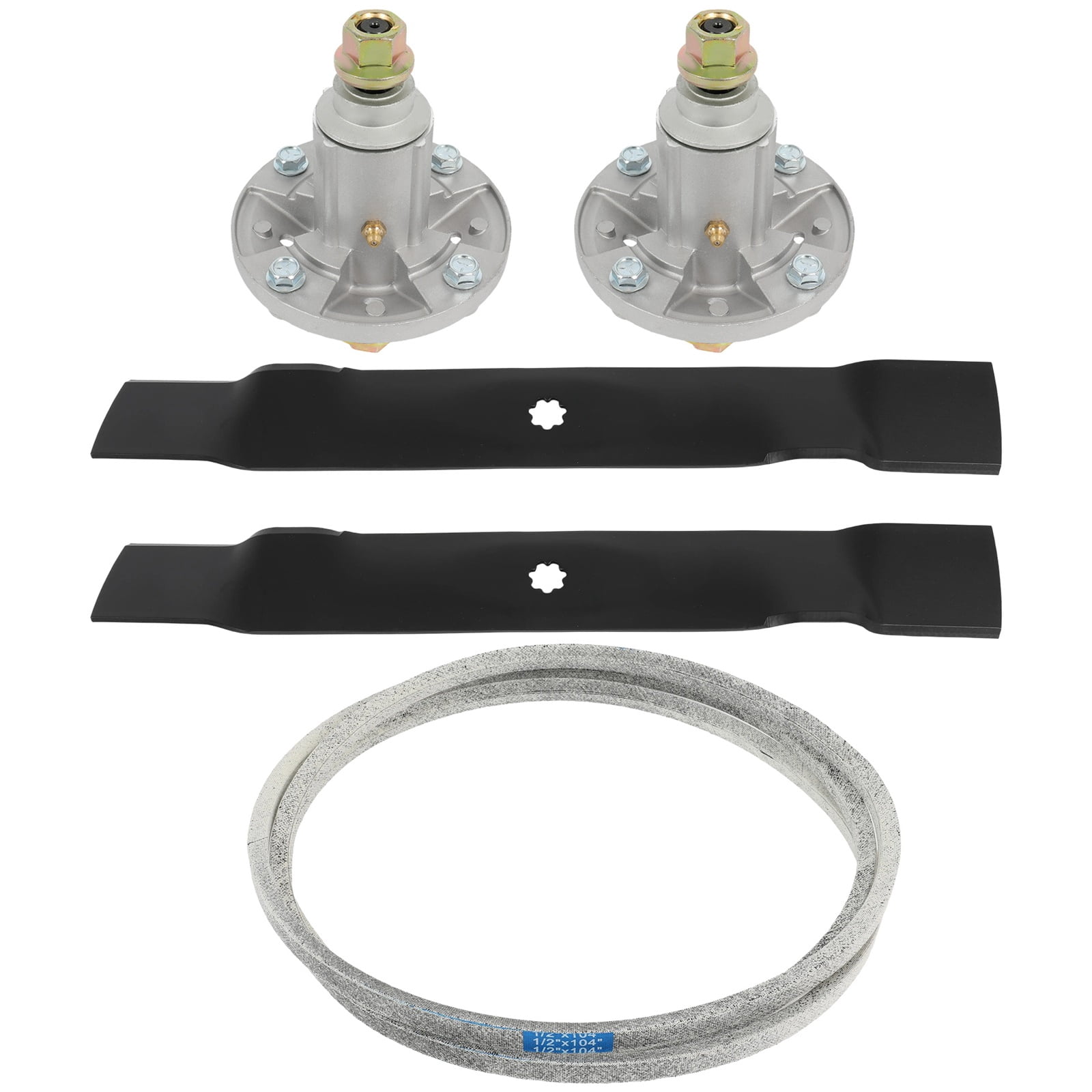 SCITOO Mower Deck Rebuild Kit Fit 42 Inch Deck For John Deere 102/ 105/ 115/ 125/ 135/ D100/ D105/ D110/ D120/ D130/ LA100/ LA105/ LA110/ LA115/ LA120/ LA125/ LA135