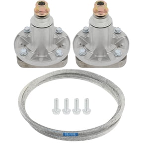 SCITOO Mower Deck Rebuild Kit Fit 42 Inch Deck For John Deere L100 PC9288/ L105 PC9305/ L107 PC9306/ L108 PC9488/ L110 PC9289/ L111 PC9458/ L118 PC9358