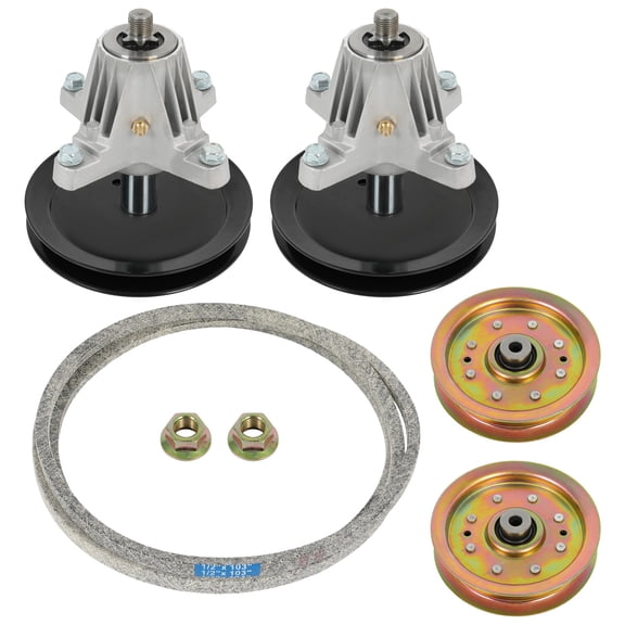 SCITOO Mower Deck Rebuild Kit Fit 46 Inch Deck for LTX1045, LTX1046, LTX1046VT, 46 Decks