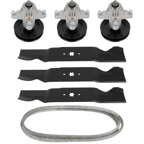 SCITOO Mower Deck Rebuild Kit Fit 54 Inch Deck For Cub Cadet RZT-L54 KH (17AFCACK209) (2013)- 54 RZT Zero-Turn Mower/RZT-S54 (17WFCBDK010) (2013)-54 RZT Zero-Turn Mower,For Craftsman Z6600