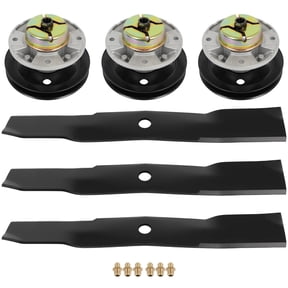 SCITOO Mower Deck Rebuild Kit Fit 54 Inch Deck For John Deere 325/ 335/ 345/ 355D/ 2210/ 4010/ 4100/ F725/ F735/ G100/ GS30/ GS45/ GS75/ HD75, For Sabre 2354HV, For Scotts S2554