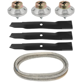 SCITOO Mower Deck Rebuild Kit Fit 54 Inch Deck For John Deere Z425 EZtrak (PC9594)/ Z435 EZtrak (PC12590)/ Z445 EZtrak (PC9595) Residential Zero Turn Mowers