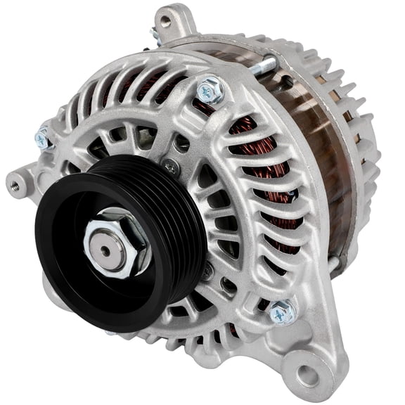 SCITOO NEW 11537 High Output Replacement New Alternator Fit for 2012-2015 for Honda Civic 1.8L 2013-2015 for Acura ILX 2.0L, Replace OE AMT0278 A5TJ0191 31100-R1A-A01 AHGA81 11537 A5TJ0191 A5TJ0191ZC