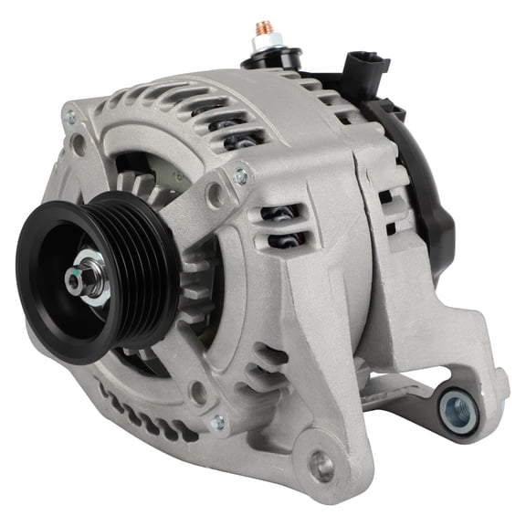 SCITOO NEW 1756 High Output Replacement New Alternator Fit for 2011-2012 for Ram 1500 5.7L 2011-2018 for Ram 3500 5.7L 2009-2010 for Dodge Ram 1500 5.7L 2010 for Dodge Ram 2500 5.7L