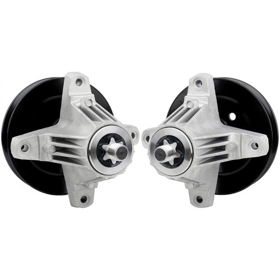 SCITOO NEW Mower Spindle Deck Spindle Assembly Replacement for Cud Cadet 54 618-06979 918-06979 285-706 of 2 pcs