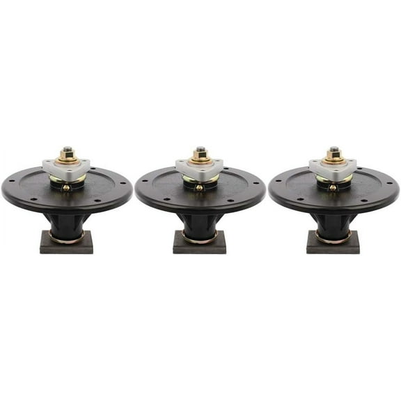 SCITOO NEW Mower Spindle Spindle Assembly Replacement for 107-8504 Zero Turn Mower Spindle Assembly Toro Z Master Z400 Z500 GrandStand; for Stens 285-881 of 3 pcs