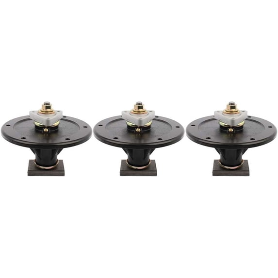 SCITOO NEW Mower Spindle Spindle Assembly Replacement for 107-8504 Zero Turn Mower Spindle Assembly Toro Z Master Z400 Z500 GrandStand; for Stens 285-881 of 3 pcs