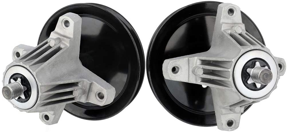 SCITOO NEW Mower Spindle Spindle Assembly Replacement for MTD for Cub Cadet LTX Mowers 46 Deck Part 918-04865A of 2 pcs