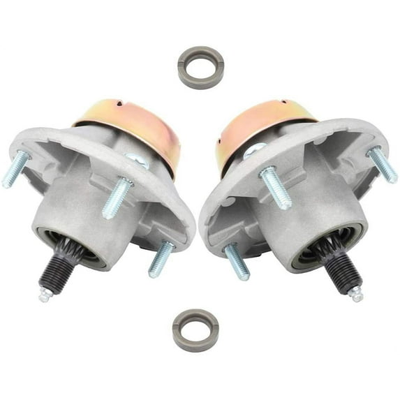 SCITOO NEW Mower Spindle for John Deere Zero Turn Mower Deck Spindle Assembly Replacement for Z425 & Z445 - 48 & 54 of 2 pcs