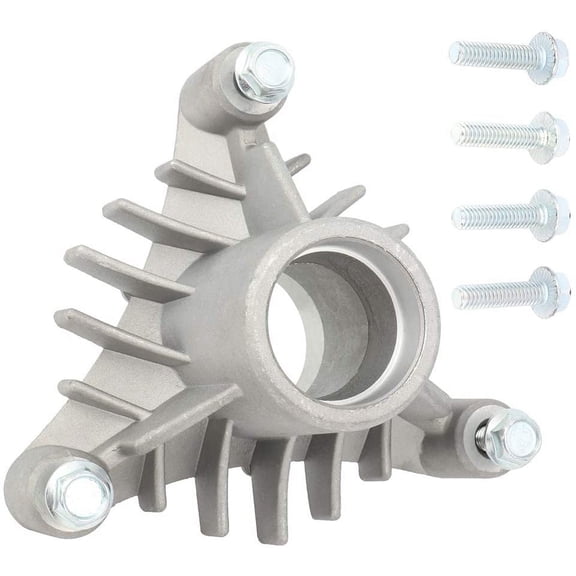 SCITOO NEW Mower Spindle with bolts Spindle Assembly Replacement for AYP SEARS ROPER for Husqvarna 143651 137152 532137152