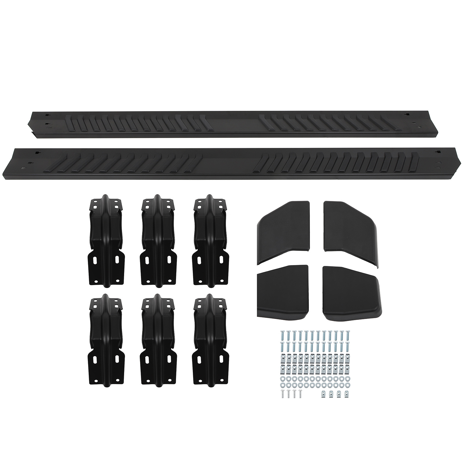 Side Step Bar SCITOO Nerf Bar Running Board Side Step Fit for 1999-2016 for Ford F ...