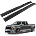 thumbnail image 1 of SCITOO Nerf Bar Running Board Side Step Fit for 2009-2014 For Ford F-150 Aluminium Alloy 6.4in Black Rock Sliders, 1 of 4