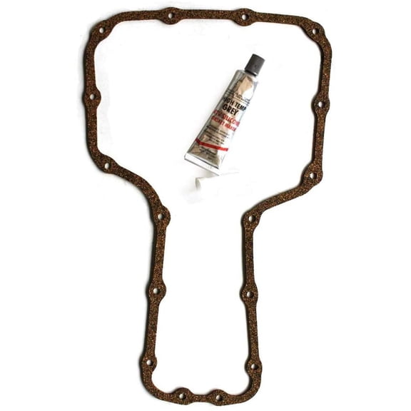 SCITOO Oil Pan Gasket Replacement for Chevrolet Prizm 4-Door Sedan 1.8L Base