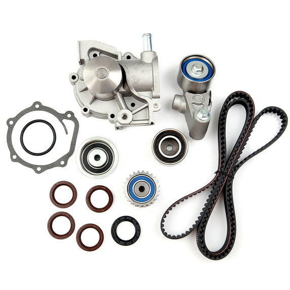 SCITOO Oil Pump Timing Belt Kit Thermostat Compatible for 2000-2005 for Subaru Legacy, 2000-2005 for Subaru Outback