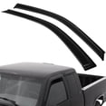 thumbnail image 1 of SCITOO Outside Mount Window Visor Deflector Rain Guard Dark Smoke, 2 Pcs Set Fit for 1993-1995 For Honda Civic, 1 of 6