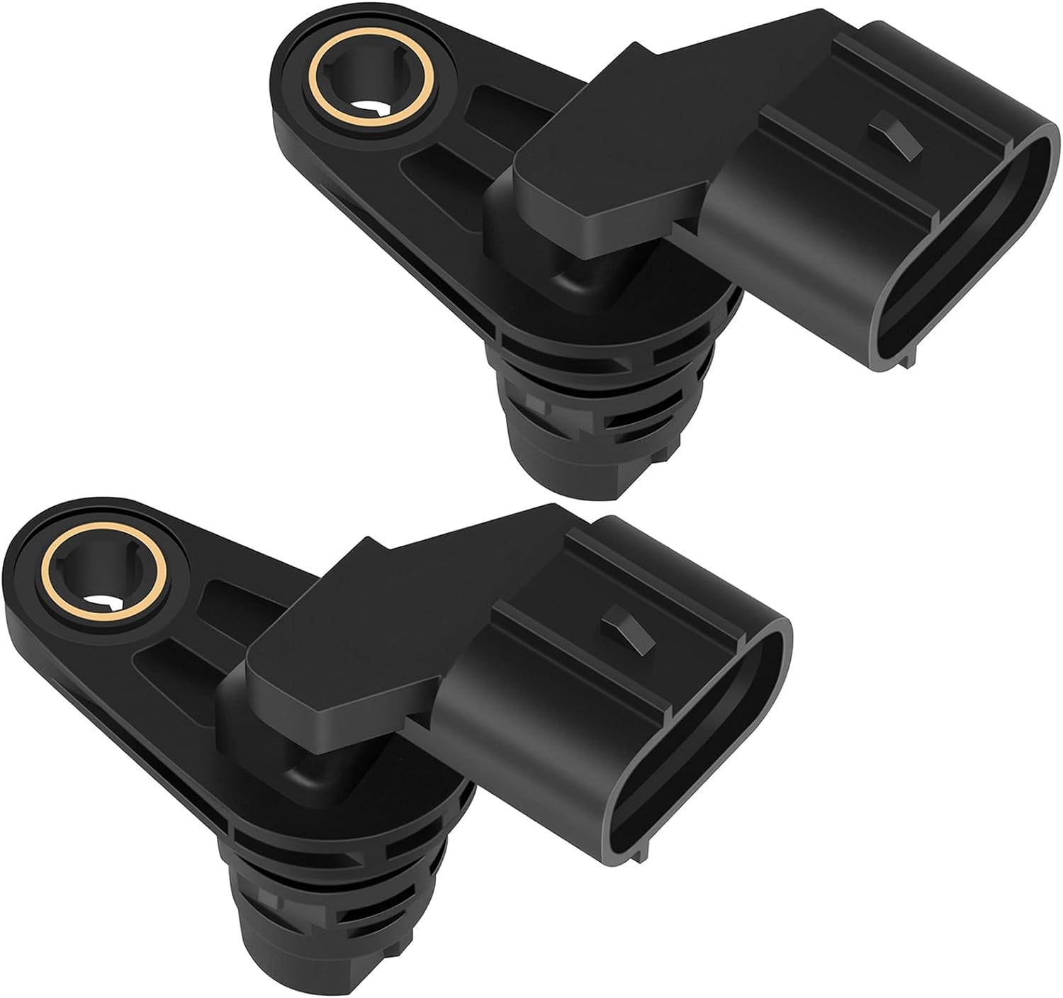 SCITOO PC719 Camshaft Position Sensor 2PCS Fit for 2010-2013 for Hyundai for Genesis Coupe 2010-2012 for Hyundai for Santa Fe