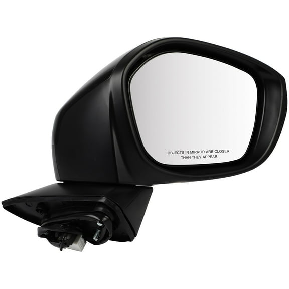 SCITOO Passenger Side View Mirror Compatible with 2022 2023 2024 2025 For Honda For CIVIC Power 3Pins Right Outside Exterior Mirror HO1321350