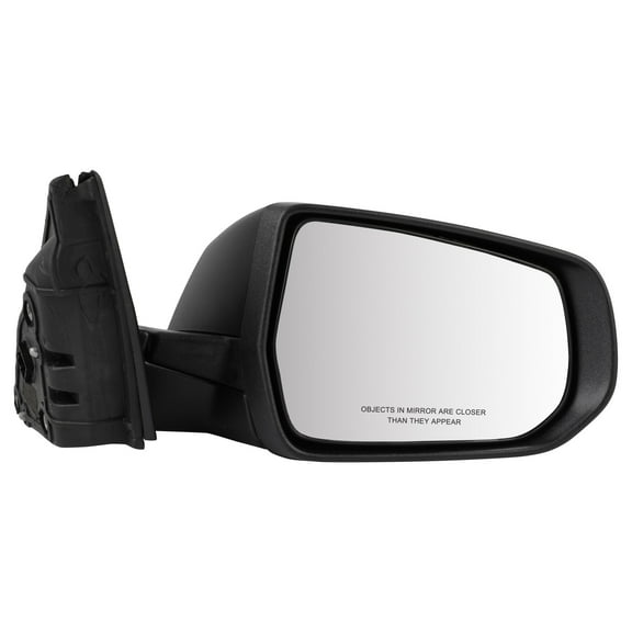 SCITOO Passenger Side View Mirror Fit For Chevy For Malibu 2016-2022 L|LS; W/O HEATED; W/O SIGNAL; PTM; Right Outside Exterior Mirror GM1321538 84288099-PFM