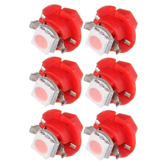 SCITOO Pink 6 x B8.4D Instrument Lights