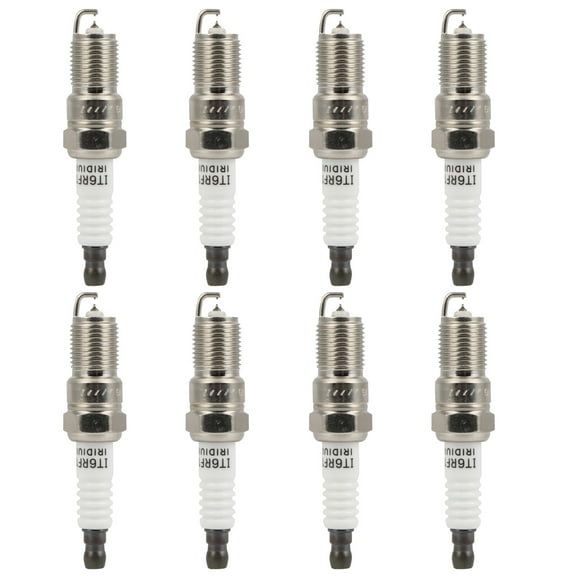 SCITOO Platinum Iridium Spark Plugs 3689 for Ford F-150, for Heritage, for Mustang, Crown Victoria, GT & for Chevrolet Camaro, Corvette & for Cadillac & for Lincoln Town Car & for Mercury Pack of 8