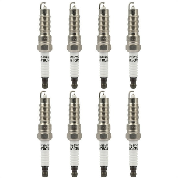 SCITOO Platinum Iridium Spark Plugs 372 for Ford F-150,for F-250/350 Super Duty, Explorer, Explorer Sport Trac, for Mustang, Expedition & for Lincoln Navigator, Mark LT & for Mercury, Pack of 8