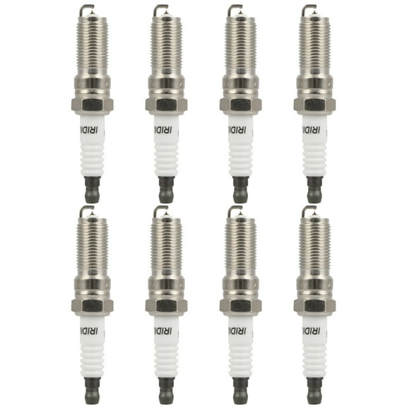 SCITOO Platinum Iridium Spark Plugs 6509 for Ford for F-150 2010-2017,for F-250/F-350 Super Duty 2011-2021, for Mustang 2011-2019, E-350/E-450 Super Duty 2017-2019 Pack of 8