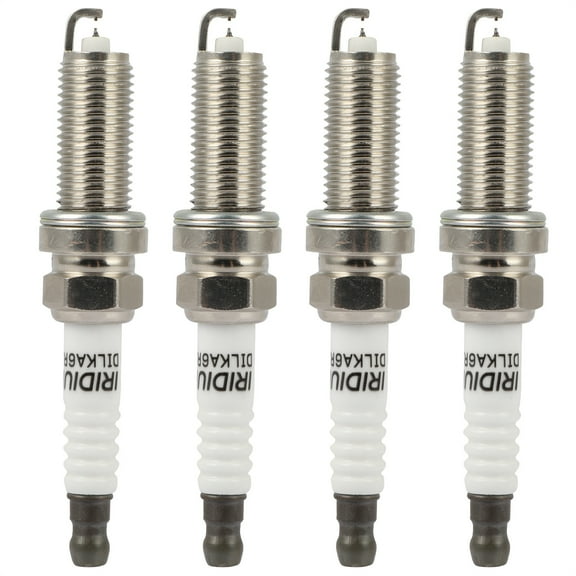 SCITOO Platinum Iridium Spark Plugs 91187 for Nissan Altima 2007-2013, Rogue, Rogue Select, Sentra, Versa, Versa Note, Frontier, NV200 & for Chevrolet City Express & for Suzuki Equator Pack of 4