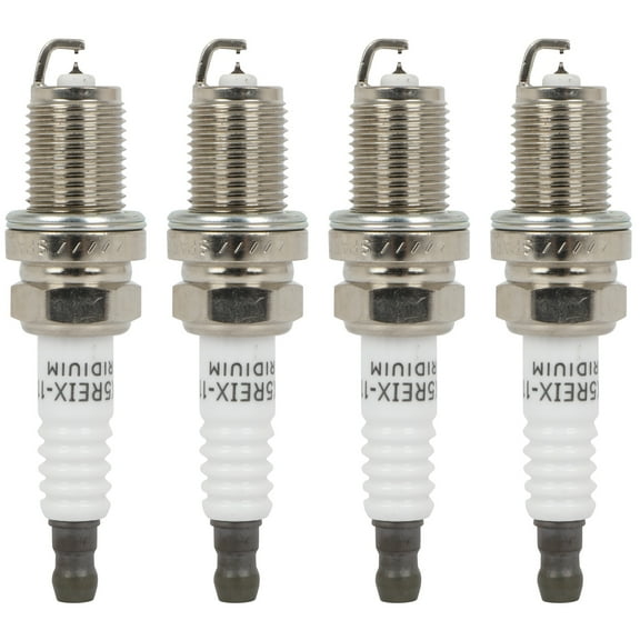 SCITOO Platinum Iridium Spark Plugs Compatible for Chevrolet, for Chrysler, for Dodge, for Hyundai & for Toyota Vehicles - Sebring, Stratus, for Civic, Accent, for Corolla, Altima & More 5464 4 Pcs