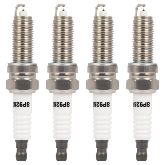 SCITOO Platinum Iridium Spark Plugs Compatible for Hyundai Elantra 2011-2011, Accent 2012-2019, Veloster 2012-2017 & for Kia Soul 2012-2019, Rio 2012-2019, 1.6L 1.8L LZKR6AIX 4 Pcs