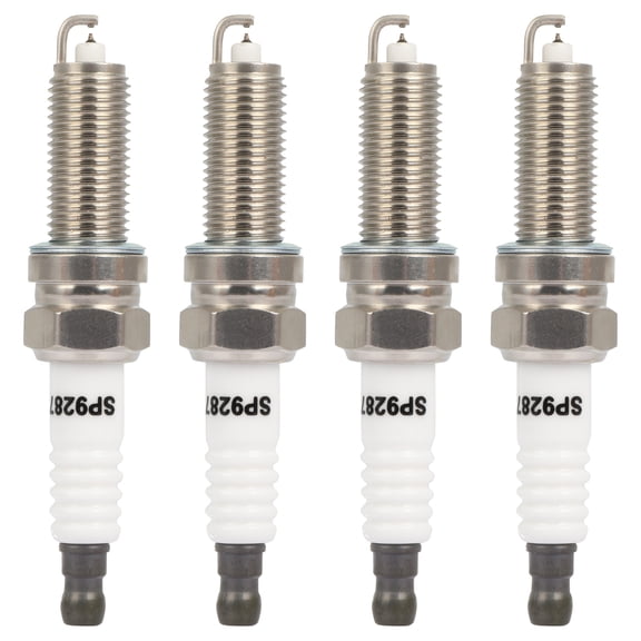 SCITOO Platinum Iridium Spark Plugs Compatible for Hyundai Elantra 2011-2011, Accent 2012-2019, Veloster 2012-2017 & for Kia Soul 2012-2019, Rio 2012-2019, 1.6L 1.8L LZKR6AIX 4 Pcs