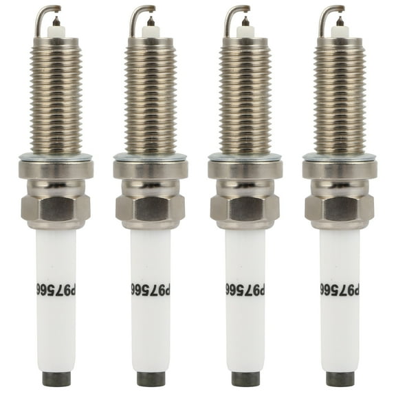 SCITOO Platinum Iridium Spark Plugs Compatible for Mercedes-Benz C300 2019-2020, E350 2020-2020, GLE350 2020-2021, GLC300 2020-2021, CLA250 2020-2021, CLA35 AMG, A220, A250 SILZKFR8F7S 4 Pcs