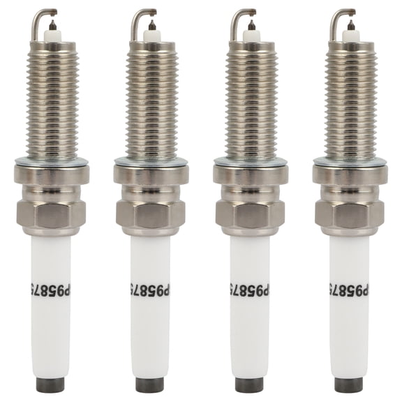 SCITOO Platinum Iridium Spark Plugs Compatible for Mercedes-Benz CLA45 AMG 2014-2020, GLA45 AMG 2015-2019, 2.0L SILZKFR8D7S 4 Pcs