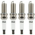 thumbnail image 1 of SCITOO Platinum Iridium Spark Plugs Compatible for Mitsubishi Lancer 2006 2.0L & for Subaru WRX STI 2019-2020 2.5L ILFR7H, 1822A022 4 Pcs, 1 of 4