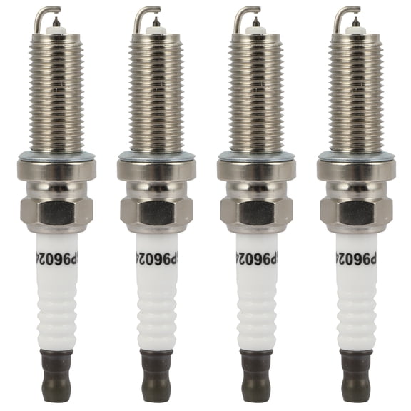 SCITOO Platinum Iridium Spark Plugs Compatible for Subaru Forester 2014-2018, WRX 2015-2020, 2.0L ILKAR8H6 4 Pcs