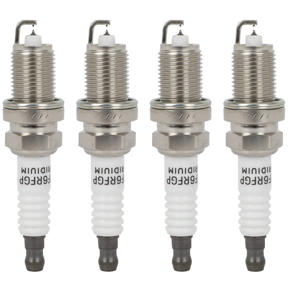 SCITOO Platinum Iridium Spark Plugs for Honda CR-V & for Hyundai Elantra & for Kia Soul & for Jeep Compass & for Dodge Journey & for Chrysler 200 & for Acura CL & for Isuzu Oasis 2477 4 Pcs