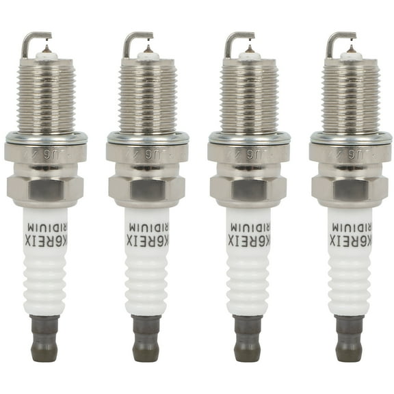 SCITOO Platinum Iridium Spark Plugs for Jeep Grand Cherokee & for Toyota Tundra, 4Runner, Sequoia & for Volvo XC90 & for Audi A6 Quattro & for Lexus GX470 & for Dodge Dakota 3764 4 Pcs