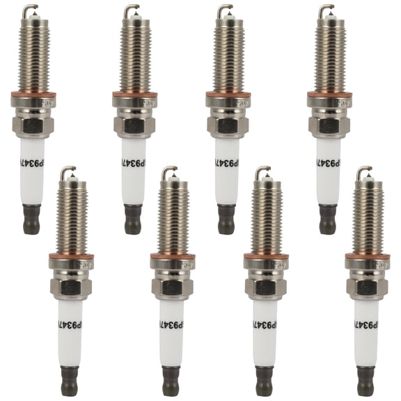 SCITOO Platinum Iridium Spark Plugs for Land for Rover for Range for Rover 2018-2020, for Range for Rover Sport 2018-2020, for Range for Rover Velar 2020-2020 SILZKAR7E8S 8 Pcs