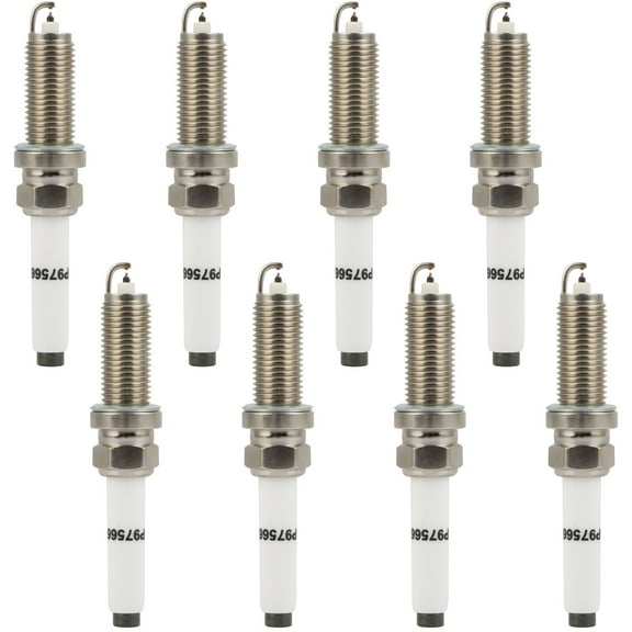 SCITOO Platinum Iridium Spark Plugs for Mercedes-Benz C190 AMG GT, C190 AMG GT C/R/S/R Pro, C63 AMG, C63/E63 AMG S, GLC63 AMG, GLC63 AMG S, S560, S63 AMG, GLS600, G63 AMG SILZKFR8F7S 8 Pcs