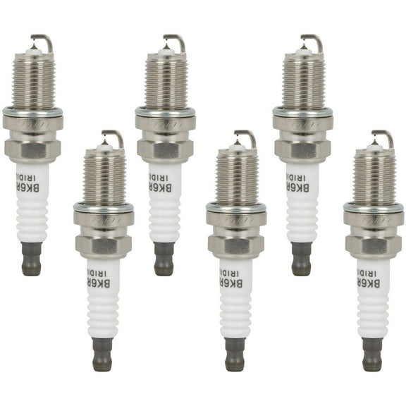 SCITOO Platinum Iridium Spark Plugs for Mitsubishi Eclipse GTS/Spyder GTS 2004-2005, Galant 2004-2006, Galant GT/Sport 2009, Galant GTS 2007, Endeavor 2004-2008/2010-2011 FR6EI, MN163236 6 Pcs