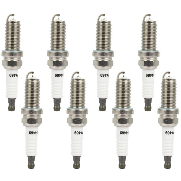 SCITOO Platinum Iridium Spark Plugs for Ram 1500, 2500, 3500, Dakota & for Jeep Grand Cherokee & for Dodge for Ram & for Nissan for Pathfinder & for Chrysler 300 & for Hyundai & more 4469 8 Pcs
