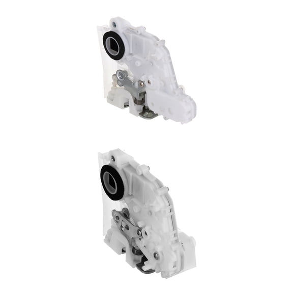 SCITOO Power Door Lock Actuators Front Left + Rear Left Door Latch Replacement Fits for 2007-2011 for Honda 72650-SWA-A01 2PCS