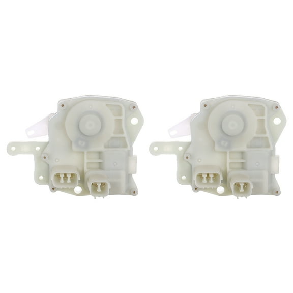 SCITOO Power Door Lock Actuators Front/Rear Left Door Latch Replacement Fits for 2001-2006 for Acura 2007-2008 for Honda 746-362 2PCS