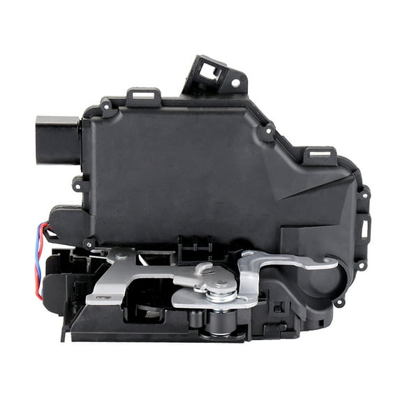 SCITOO Power Door Lock Actuators Rear Left Door Latch Replacement Fits For 1999-2012 for VOLKSWAGEN