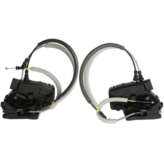 SCITOO Power Door Lock Actuators Rear Left+Rear Right Door Latch Replacement fits for Hyundai Elantra 2017-2020,81410-F2000,81420-F2000