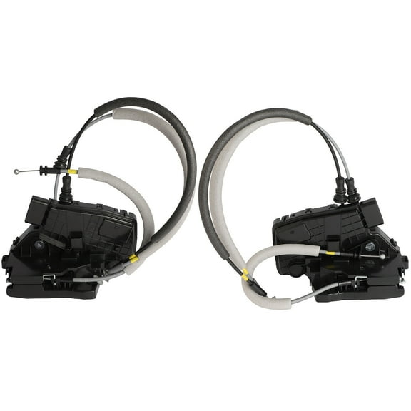 SCITOO Power Door Lock Actuators Rear Left+Rear Right Door Latch Replacement fits for Hyundai Elantra 2017-2020,81410-F2000,81420-F2000