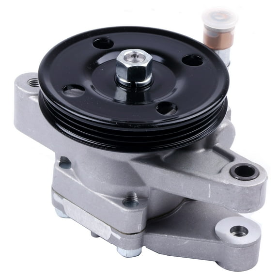 SCITOO Power Steering Pump Compatible for 2001-2005 for Hyundai Elantra, 2003-2008 for Hyundai Tiburon 215-260 Power Assist Pump